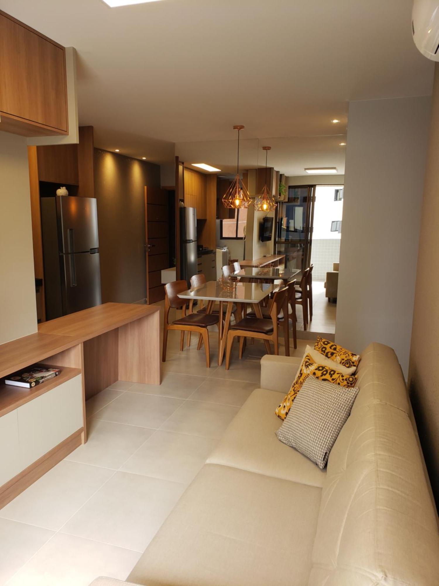 Apt 2 Quartos E Sala Climatizado Ponta Verde Maceió Exterior foto