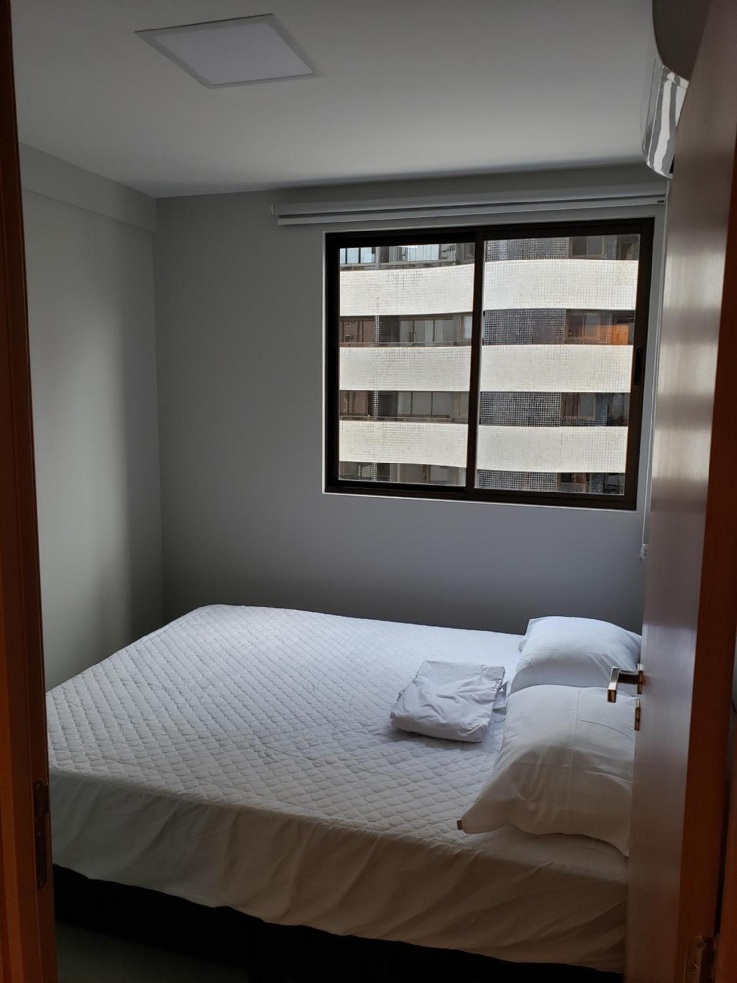 Apt 2 Quartos E Sala Climatizado Ponta Verde Maceió Exterior foto